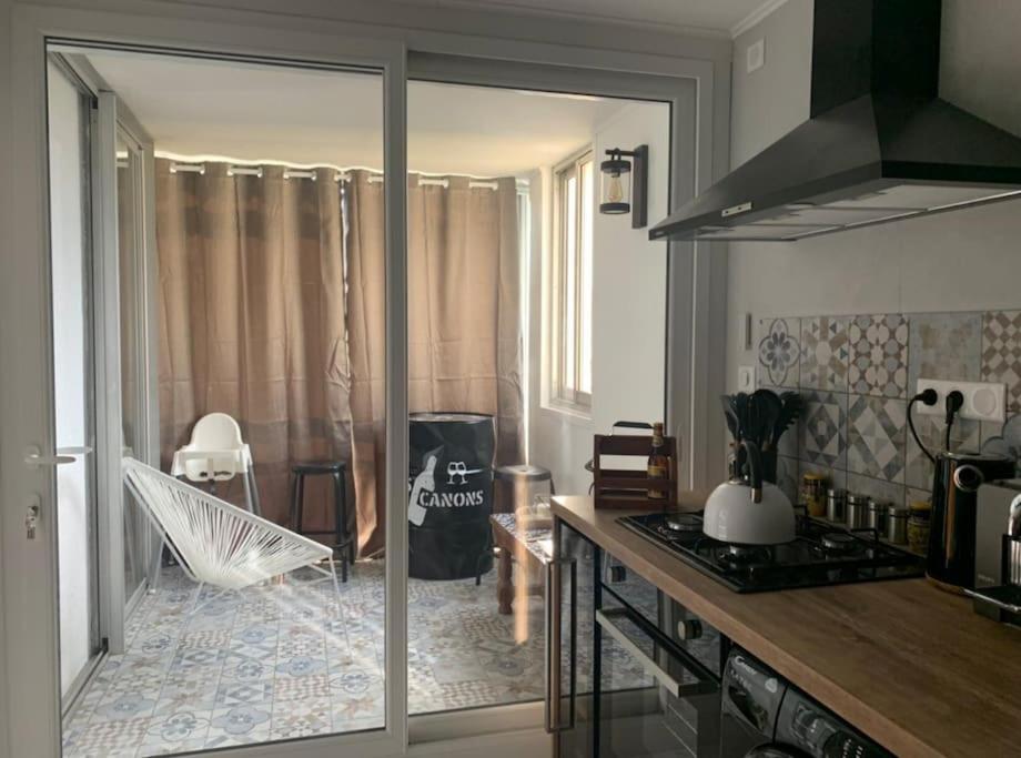 Appartement Vintage 90 M2 Duplex Classe Фрежюс Экстерьер фото